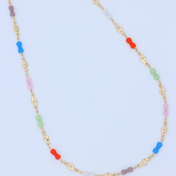 Minimalist Necklace Chain, Elegant Jewelry for Women & Girls | MLCRC1150 - Picture 4 of 10